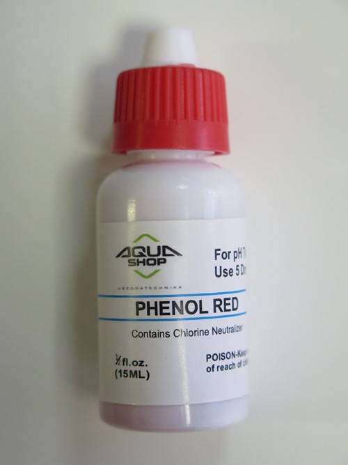 Folyadékos teszterhez pH reagens 15ml AS-145008 piros