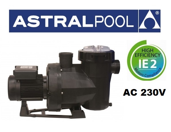 AstralPool Victoria Plus Silent vízforgató szivattyú 16m3/h 780W AC 230V AP-65562