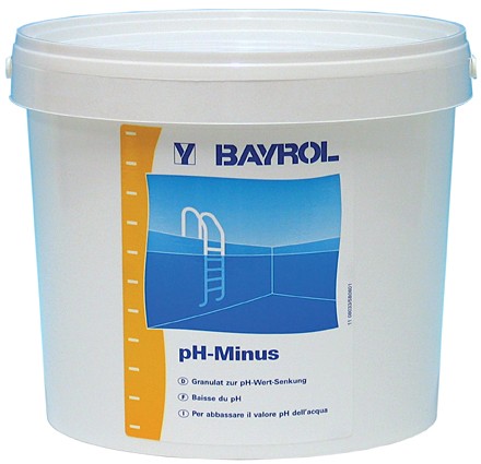 Bayrol pH minus, pH csökkentő granulátum 6kg UV-BPM06