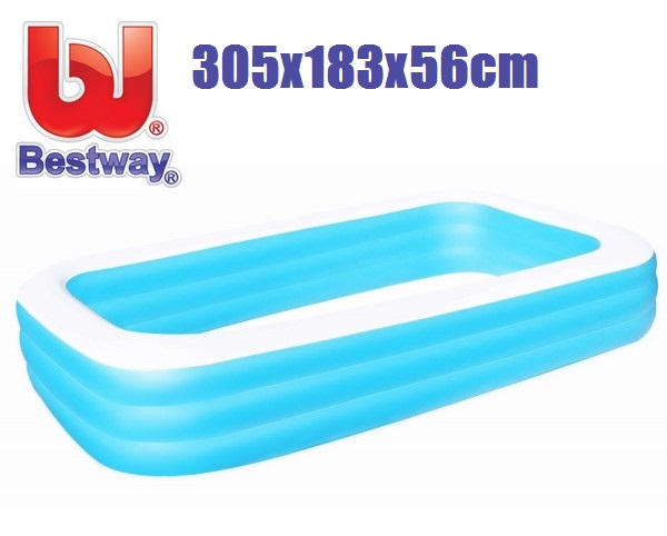  Bestway 305x183x56cm családi medence 54009