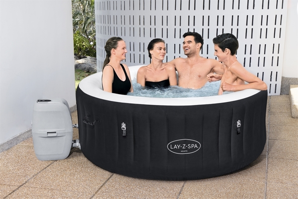 Bestway Lay-Z-SPA Miami fűthető pezsgőfürdő 180x65cm BW 60001