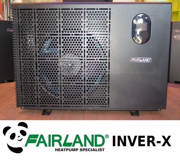 Fairland Inver-X Full-inverteres Wifis hőszivattyú IXCR46 17KW