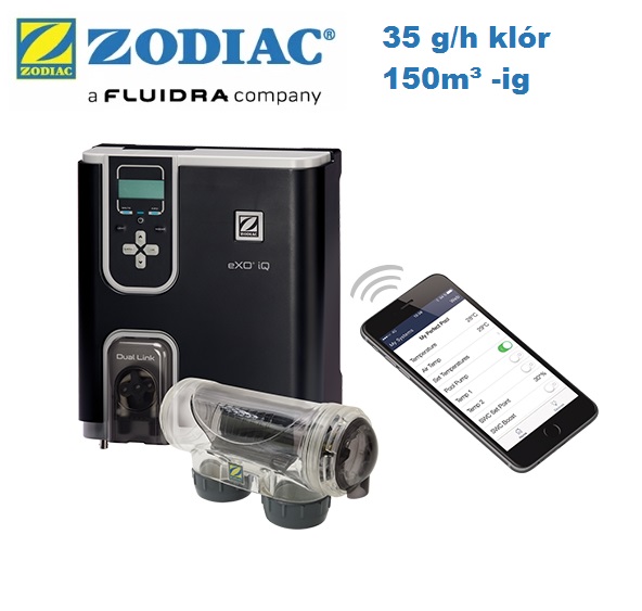 Zodiac eXO iQ 35 sósvízes fertőtlenítő és vezérlő készülék WW000165