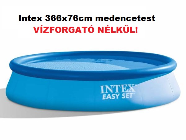 Intex 366x76cm puhafalú medencetest 28130