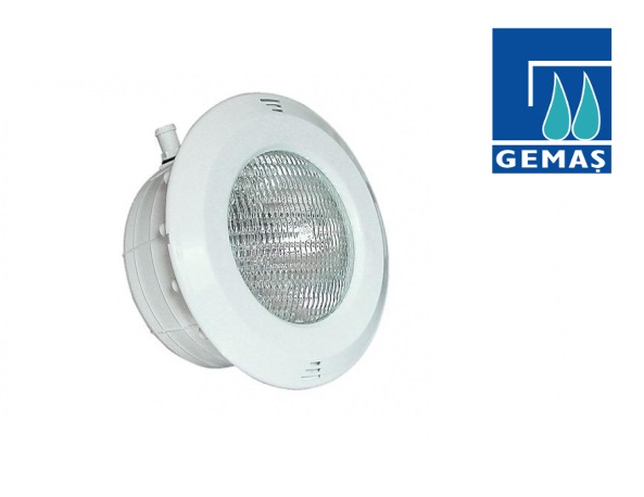 Gemas reflektor betonos medencéhez AC 12V 300W halogén STD2002 AS-020100 