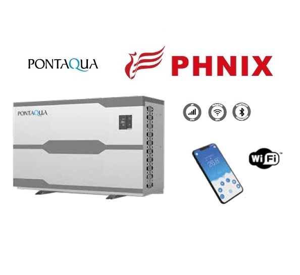 Phnix Pontaqua Ironside inverteres hőszivattyú 9,5KW HSP 609