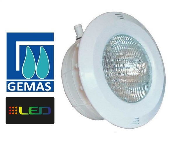 Gemas STD 2002 reflektor fóliás medencéhez AC 12V 30W RGB ledes AS-020231