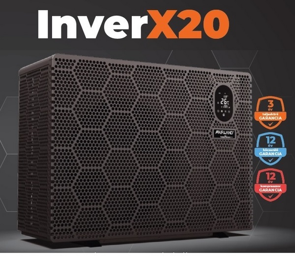 Fairland Inver-X20-11C Full-inverteres Wifis 4 évszakos 11,5 KW hőszivattyú