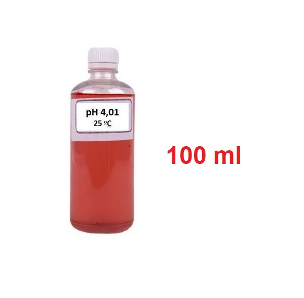 Kalibráló oldat 4.01 pH értékre 100ml 