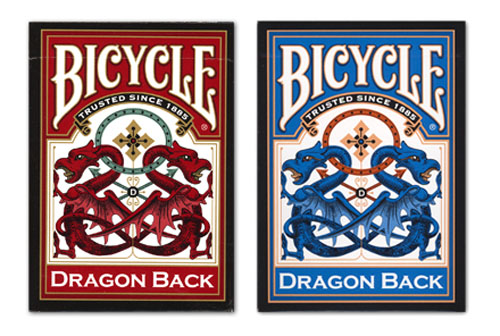 Bicycle Dragon Back műanyag bevonatú kártya