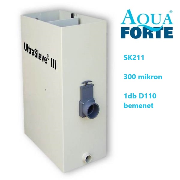 Aquaforte Prime UltraSieve III gravitációs előszűrő 300 mikronos (SK211)