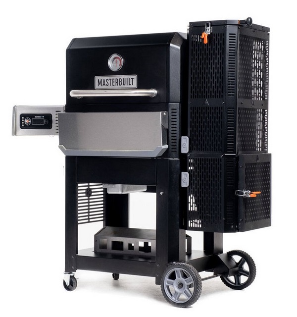 Masterbuilt Gravity Series 800 faszenes grill