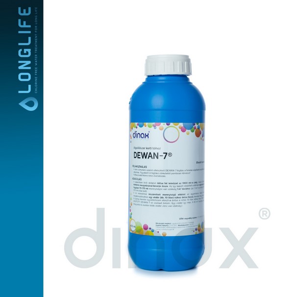 Dinax DEWAN-7 algaölőszer kerti tóhoz 400ml 