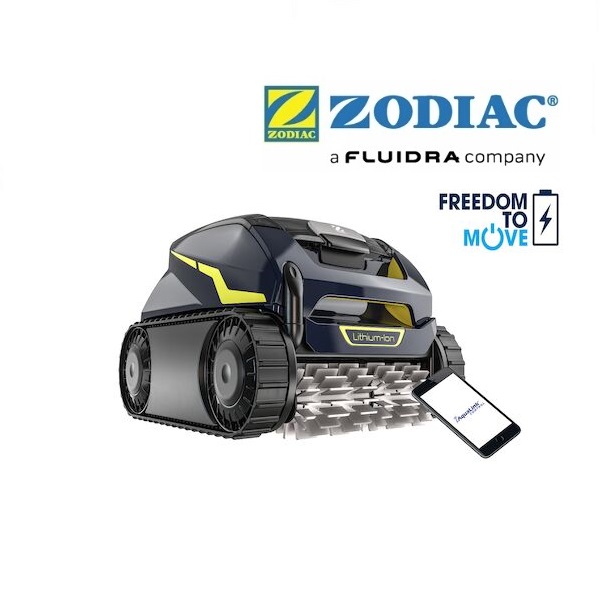 Zodiac RF 5200 iQ Freerider akkumulátoros automata medence porszívó