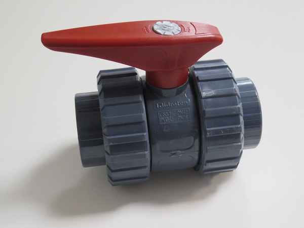 Golyóscsap D50 PN16 Hidroten AS-082007
