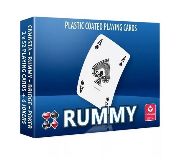 Cartamundi Rummy dupla kártya csomag