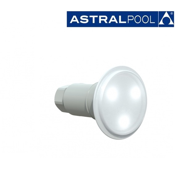 Astralpool LumiPlus FlexiMini oldalfali meleg fehér lámpa AC 12V 7,2W 900lm 74406WW 