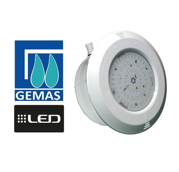 Gemas Crystal STD 2002 reflektor fóliás medencéhez AC 12V 35W fehér ledes AS-020222