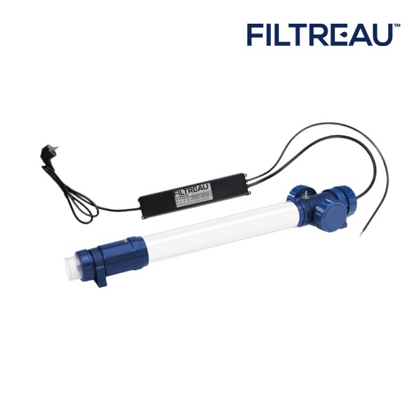 Filtreau Salt UV lámpás UV-C fertőtlenítő sósvizes medencékhez 80W 80m3-ig AS-078020