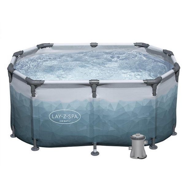 Bestway LAY-Z-SPA Glacial DIP 150 x 90 x 65 cm merülőfürdő BW 6002N