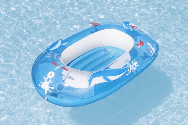 Bateau gonflable pour enfants Bestway 34009, jouets flottants pour piscine