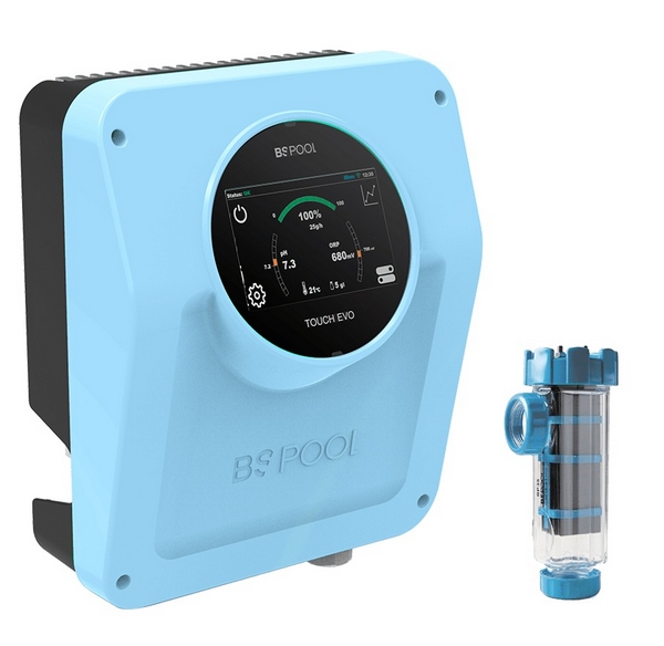 TOUCH EVO LINK BSV Pool sóbontó 15g/h AS-077431 - Medence Shop ...