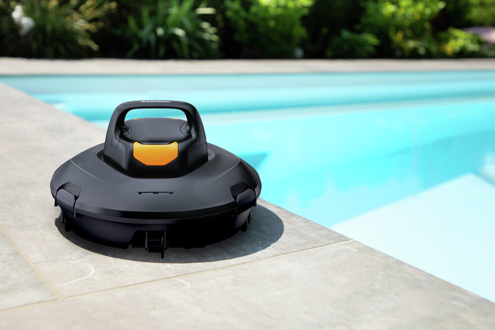 STEINBACH Poolrunner ONE RXB 150 – 061503Y – Kabelloser Bodensauger für