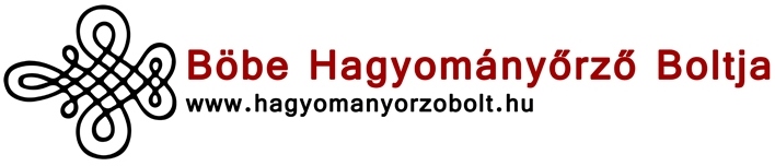 Medence Shop Infotech Kft. webáruház, webshop Böbe Hagyományőrző Boltja webáruház, webshop